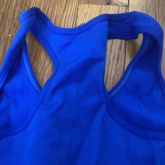 Yitong Girls Blue Tank Top OS - Picture 5 of 7